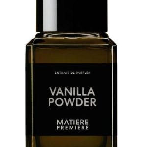 מאטייר פרמייר ונילה פאודר בושם יוניסקס  אקסטרט 100מל MATIERE PREMIERE VANILLA POWDER Extrait de Parfum 100ML