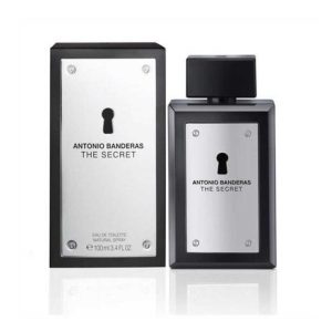 אנטוניו בנדרס סיקרט בושם לגבר אדט 100מ״ל Antonio Banderas The Secret edt 100ml