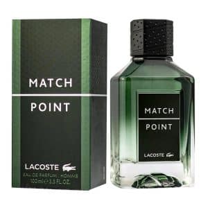לקוסט מאץ פוינט בושם לגבר אדפ 100מ״ל LACOSTE MATCH POINT EDP 100ML