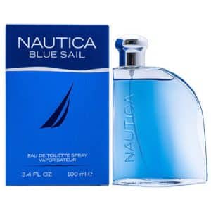 בושם לגבר נאוטיקה בלו סייל אדט לגבר 100 מ"ל NAUTICA Blue Sail Eau De Toilette 100ml