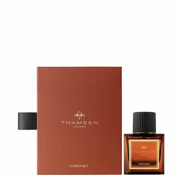 ⁦תאמין קורונט בושם יוניסקס אקסטרט דה פרפיום 50מ"ל THAMEEN RED CORONET EXTRAIT DE PARFUM 50ML⁩ – תמונה ⁦2⁩