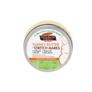 פלמרס חמאה לעיסוי הבטן 125גרם  Palmers Cocoa Butter Stretch Marks Tummy Butter 125g
