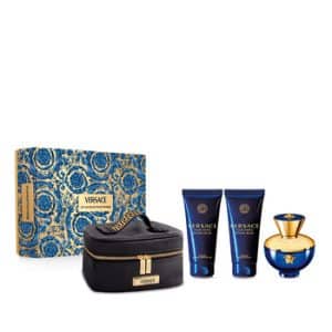 ורסצ'ה דילן בלו מארז בושם לאישה אדפ 100מ"ל VERSACE DYLAN BLUE EDP 100ML SET