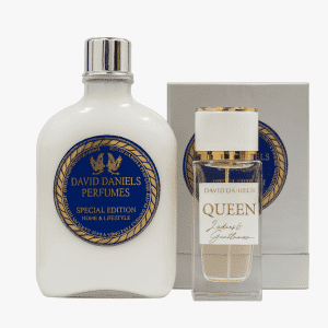דייויד דניאלס מארז פרפיום קווין אדפ 55 מ"ל + קרם גוף 250 מל  David Daniels Perfumes Queen edp 55ml + Body Lotion 250 ml