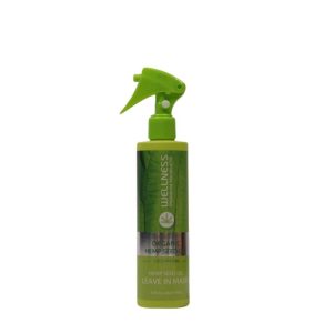 וולנס מסכה ללא שטיפה מסדרת קנאביס 250 מ"ל - WELLNESS LEAVE IN SPRAY HAIR MASK 250ML