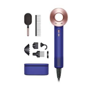 דייסון סופרסוניק מייבש שיער בצבע כחול וינקה Dyson Supersonic