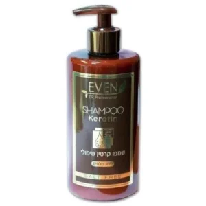 איבן שמפו קרטין טיפולי עם משאבה 1 ליטר - Even Keratin Treatment Shampoo 1000ml