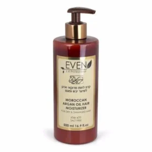 איבן קרם לחות מרוקאי ארגן לשיער יבש פגום 500 מ"ל - Even Moroccan Argan Moisturizing Cream for Dry & Damaged Hair 500ml
