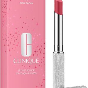 קליניק שפתון מראה טבעי פינק האני טסטר - Clinique Pink Honey Almost Lipstick TESTER