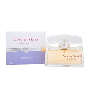 נינה ריצ`י לאב אין פריז א.ד.פ. 50 מל - Nina Ricci Love In Paris 50ml EDP