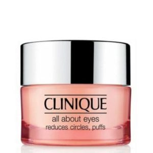 קליניק קרם עיניים עשיר המטשטש עיגולים שחורים ונפיחות 15 מל טסטר