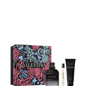 מארז לגבר BORN IN ROMA במהדורה מוגבלת - BORN IN ROMA UOMO Set 100ML+SG75ML+10ML