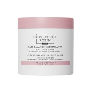 כריסטוף רובין מסיכת ניקוי מעניקה נפח 250 מ״ל Christophe Robin Cleansing Volumising Paste 250ml