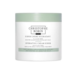 כריסטוף רובין פילינג קרמי מעניק לחות 250 מ״ל Christophe Robin Hydrating Cream Scrub 250ml