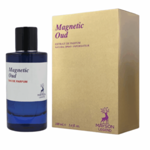 מייסון לגנד מגנטיק אוד בושם יוניסקס אקסטרט דה פרפיום 100 מ״ל Mayson Legend Magnetic Oud Extrait de Parfum Unisex 100ml