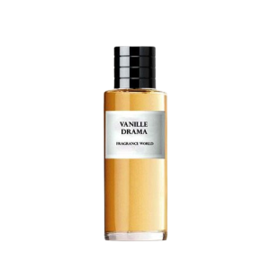 פרגרנס וורלד ונילה דראמה יוניסקס 100 מל אדפ - Fragrance World Vanille Drama Unisex 80ml EDP