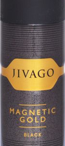 ג׳יוואגו מגנטיק גולד בלאק דאודורנט ספריי לגבר 200 מ״ל Jivago Magnetic Gold Black Deodorant Spray For Men 200ml