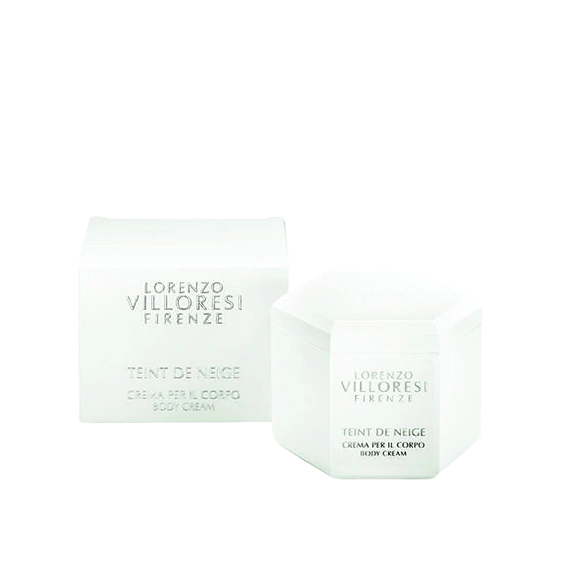 לורנזו וילרוסי טאינט דה נאג לאישה 200 מל קרם גוף - Lorenzo Villoresi Teint de Neige for Women 200ml Body Creme – תמונה 2