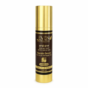איבן סרום קרטין לטיפוח השיער 100 מ"ל - Even Keratin Serum for Dry Colored Damaged or Straightened Hair 100ml