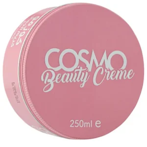 Cosmo Beauty Cream 250ml In Pink Aluminium Screw Jar - קוסמו קרם רב שימושי מטפח ורוד 250 מל