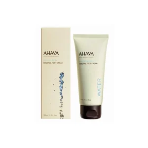 אהבה קרם רגליים מינרלי 100מ״ל - AHAVA Mineral Foot Cream 100ml