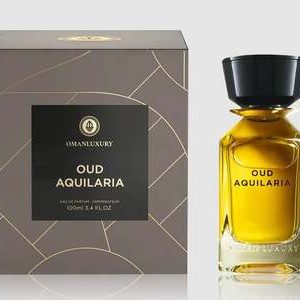 עומאן לקצורי אוד אקוילריא יוניסקס 100 מל אדפ - Oman Luxury Oud Aquilaria Unisex 100ml EDP