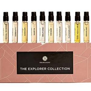 עומאן לקצורי סט התנסות 18 יח 2 מל אדפ - OMANLUXURY The Explorer Collection