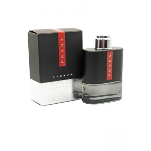פראדה לונה רוסה קרבון בושם לגבר א.ד.ט 9 מ״ל Prada Luna Rossa Carbon EDT For Men 9ml