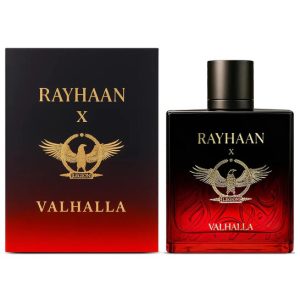רייהאן ואלהאלה בושם לגבר א.ד.פ 100 מ״ל Rayhaan Valhalla EDP For Men 100ml