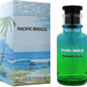 פרגרנס וורלד פסיפיק בריז יוניסקס 100 מל אדפ - Fragrance Deluxe Pacific Breeze Unisex 100ml EDP