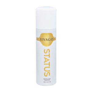 ג׳יוואגו סטטוס ווייט דאודורנט ספריי לאישה 200 מ״ל Jivago Status White Gold Deodorant Spray For Women 200ml