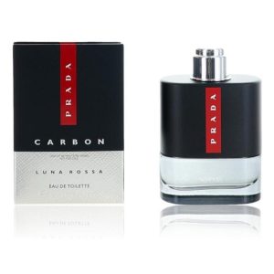 פראדה לונה רוסה קרבון בושם לגבר א.ד.ט 9 מ״ל Prada Luna Rossa Carbon EDT For Men 9ml