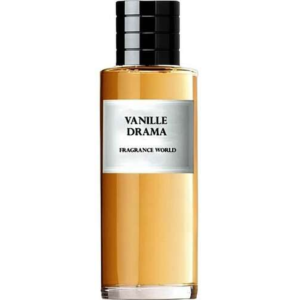 פרגרנס וורלד ונילה דראמה יוניסקס 80 מל אדפ - Fragrance World Vanille Drama Unisex 80ml EDP