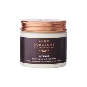 גרו גורג'ס מסכת אינטנס לעיבוי השיער 200 מ״ל Grow Gorgeous Intense Thickening Hair & Scalp Mask 200ml