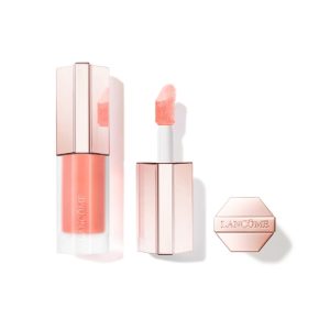 לנקום אידול סומק נוזלי 30 בגימור מאט 8.5 מל - Lancôme Idôle Juicy Liquid Matte Blush #30 Over the Coral Moon 8.5ml