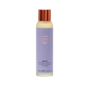 גרו גורג'ס שמן משקם ומגן בפני חום 100 מ״ל Grow Gorgeous Repair Heat Protection Oil 100ml