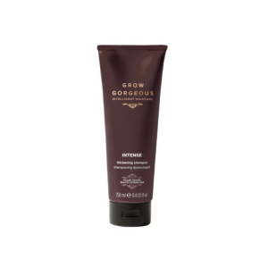 גרו גורג'ס שמפו אינטנס לעיבוי השיער 250 מ״ל Grow Gorgeous Intense Thickening Shampoo 250ml