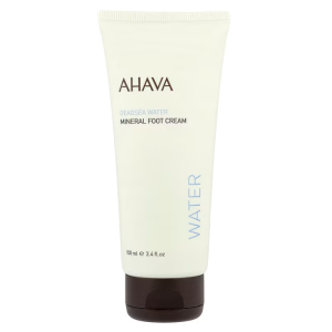 אהבה קרם רגליים מינרלי 100מ״ל - AHAVA Mineral Foot Cream 100ml