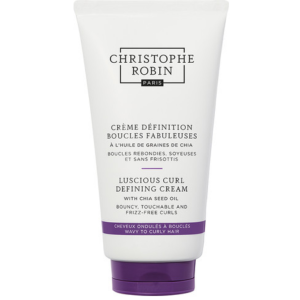 כריסטוף רובין קרם להגדרת תלתלים 150 מל - CHRISTOPHE ROBIN LUSCIOUS CURL DEFINING CREAM 150ML