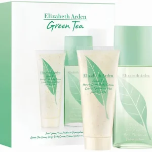 אליזבת ארדן גרין טי מארז הכולל בושם אדט 100 מל+קרם גוף 100 מל - Elizabeth Arden Green Tea 100ml Eau de Toilette, 100ml Body Lotion