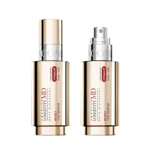 לנקום אבסולו סרום קרם פנים לטיפול בסימני הגיל 50 מל - LANCOME LONGEVITY MD RESET Serum treats signs of aging after they appear