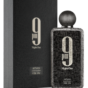 אפנאן 9 נייט אאוט לגבר 100 מל אקסטרט דה פרפיום - Afnan 9 PM Night Out Unisex 100ml Extrait de Parfum