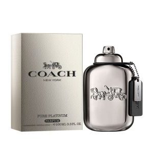 קואץ פיור פלטינום לגבר 100 מל פרפיום - Coach Pure Platinum for Men 100ml Parfum