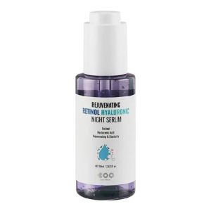 דירבו סרום לילה 60 מל - DEARBOO Rejuvenating Retinol & Hyaluronic Night Serum 60mL