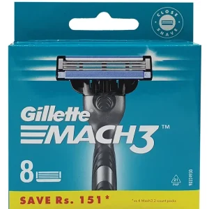 גילט מאך 3 להבים רב פעמי - 8 סכינים