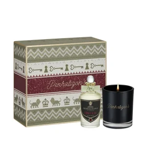 פנהליגונס סט האלפטי יוניסקס 100 מל אדפ + נר ריחני 200 גרם - Penhaligon's Halfeti Luxury Gift Set Unisex 100ml EDP + Scented Candle 200g