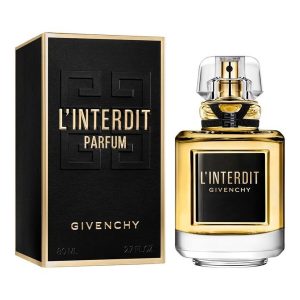 גיבנשי לה אינטרדיט לאישה 80 מל לה פרפיום - Givenchy L'interdit for Women 80ml Parfum