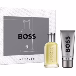 הוגו בוס בוטלד סט לגבר 100 מל + גל רחצה 100 מל + דאו סטיק 75 מל - Hugo Boss Boss Bottled Gift Set 100ml EDT + 100ml Shower Gel + 75ml Deodorant Stick