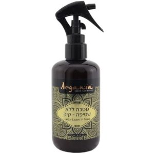 ארגניה מסכה ללא שטיפה שמן קיק 250 מל - Argania Castor Oil Leave-In Mask 250ml