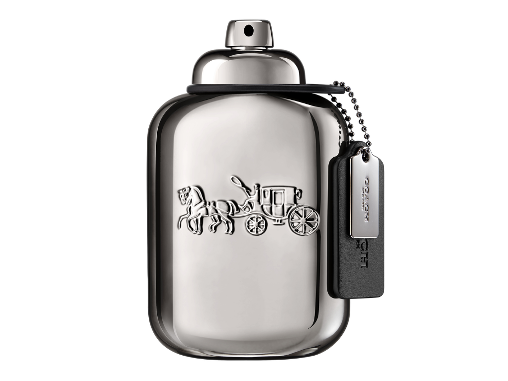 קואץ פיור פלטינום לגבר 100 מל פרפיום - Coach Pure Platinum for Men 100ml Parfum